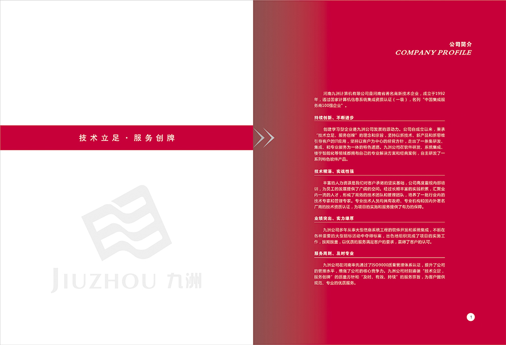計(jì)算技術(shù)畫(huà)冊(cè)設(shè)計(jì),計(jì)算機(jī)科技公司畫(huà)冊(cè)設(shè)計(jì)