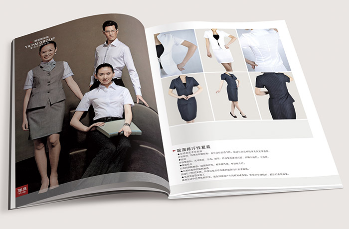 服裝畫冊設計制作是怎樣的？畫冊設計如何策劃