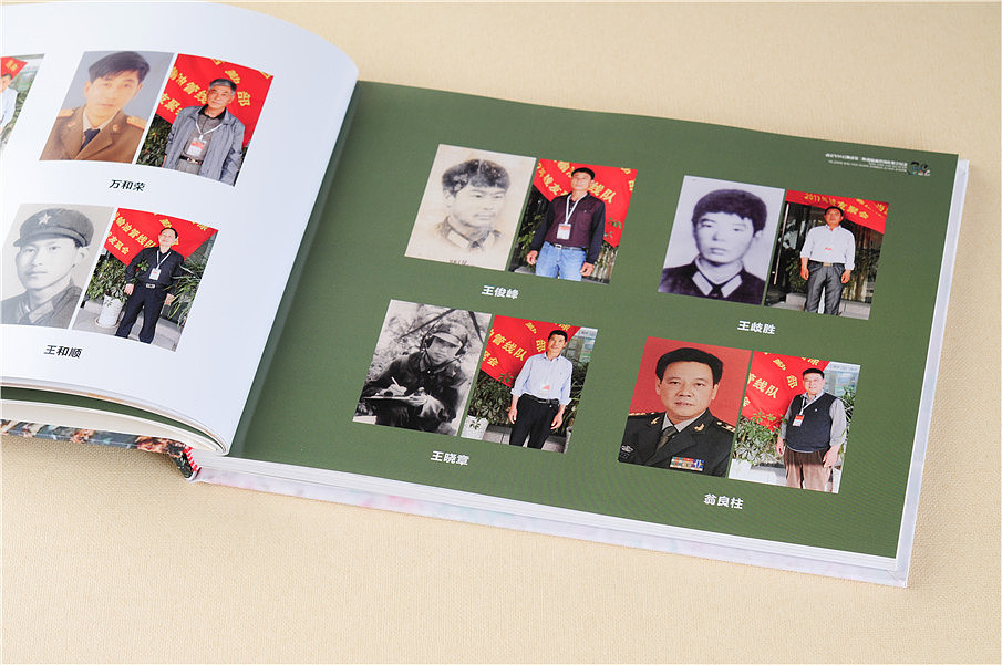 戰(zhàn)友聚會影集定制方法是什么？具體設(shè)計步驟和方法
