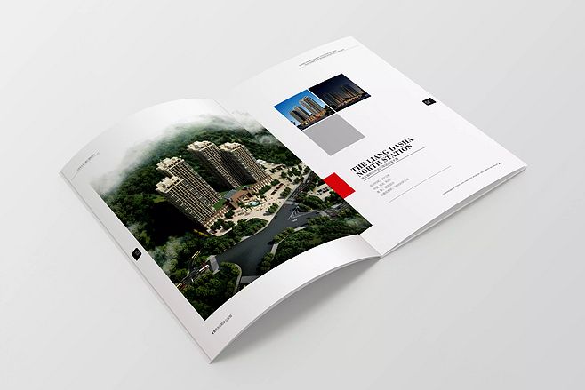 企業(yè)畫(huà)冊(cè)設(shè)計(jì)欣賞