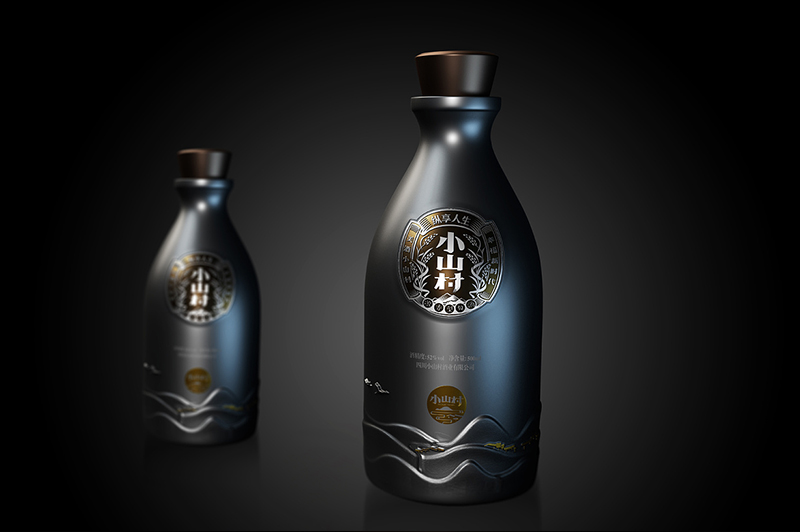 玻璃酒瓶包裝設(shè)計(jì)如何設(shè)計(jì)？