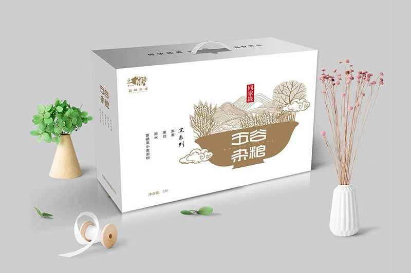 五谷雜糧包裝設(shè)計(jì)是怎么樣設(shè)計(jì)？