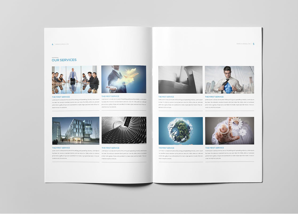 設計企業(yè)畫冊多少錢？