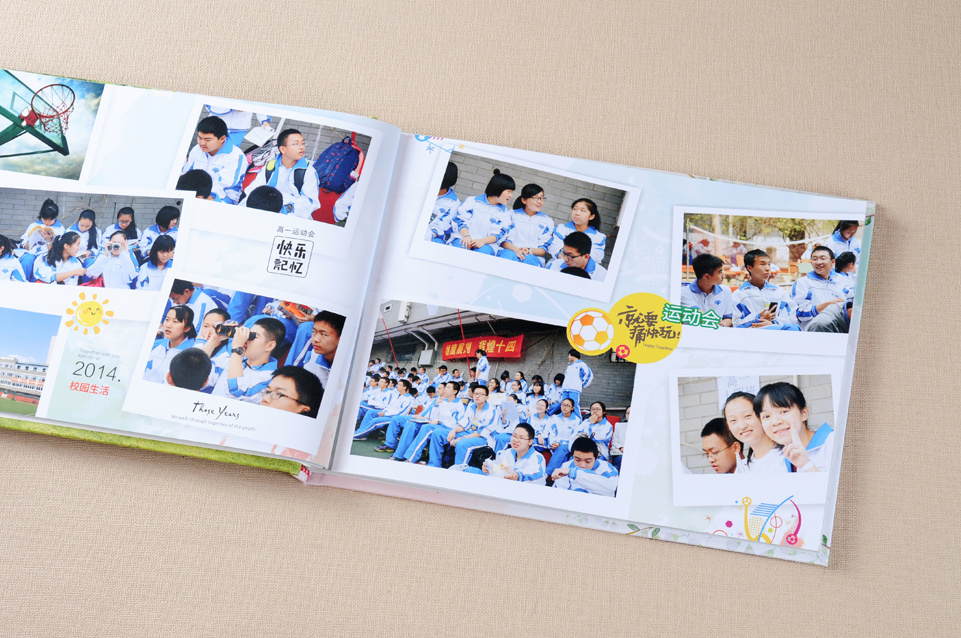 高中同學(xué)聚會紀(jì)念冊設(shè)計方法是什么？高中同學(xué)聚會紀(jì)念冊如何制作