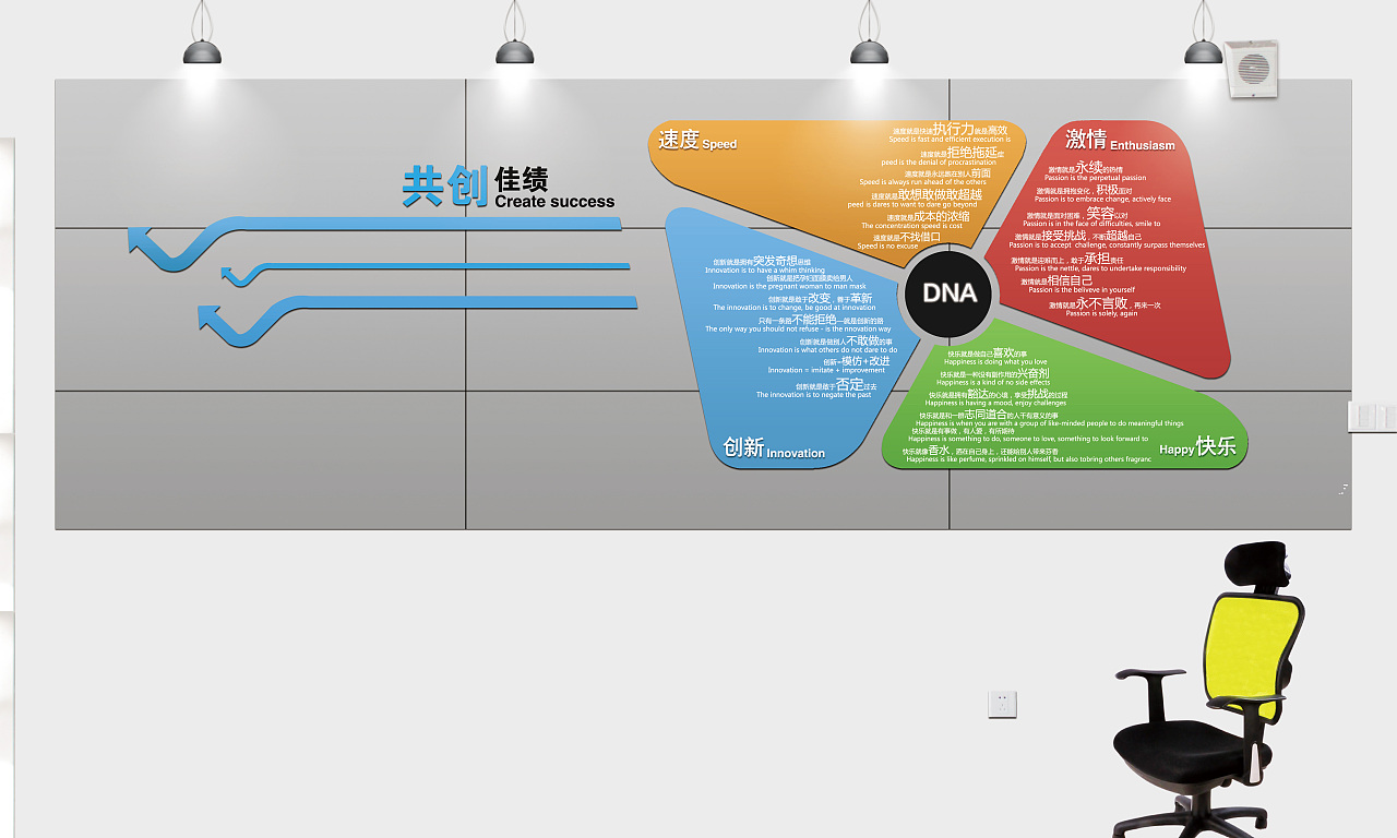 廣州VI設計公司之廣州背景墻設計多少錢？廣州形象墻制作公司怎么收費？