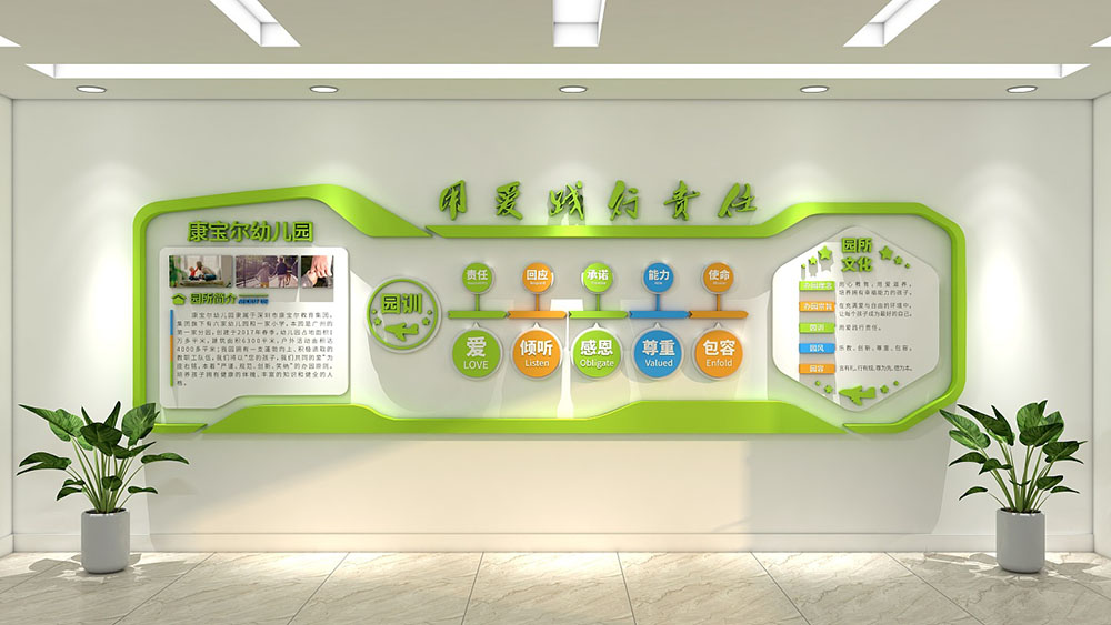 做一個(gè)企業(yè)文化墻的過程是怎樣的？