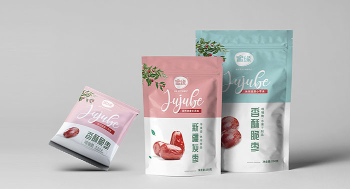紅棗類(lèi)食品包裝設(shè)計(jì)