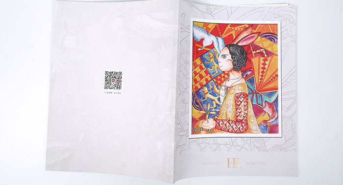 精美畫(huà)冊(cè)印刷多少錢(qián)一本？