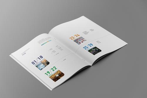 提升企業(yè)形象宣傳企業(yè)畫冊設(shè)計水準需要展現(xiàn)公司特點