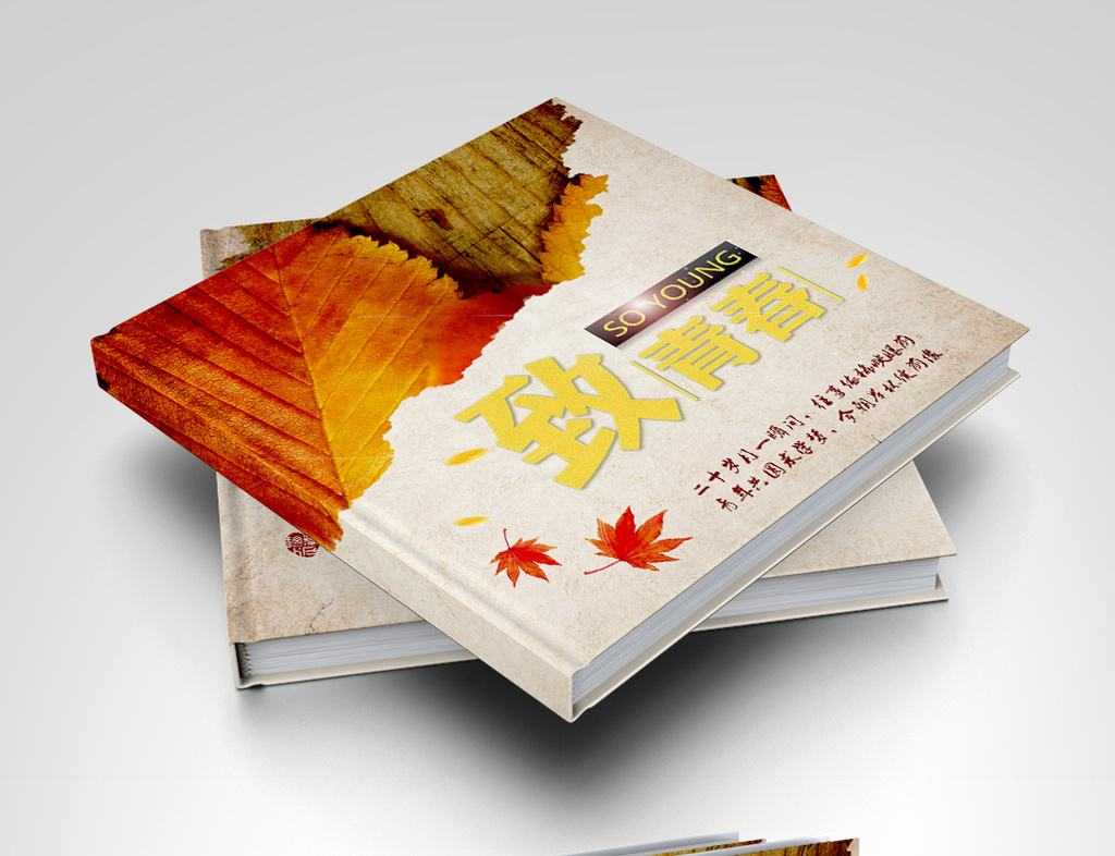 紀(jì)念冊封面設(shè)計如何把握制作細(xì)節(jié)？