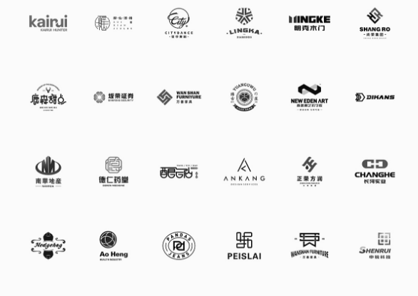 logo設(shè)計有哪幾種類型？