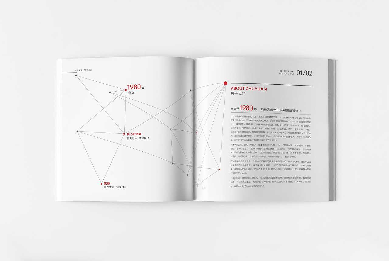 建筑畫冊設(shè)計需要掌握哪些竅門？