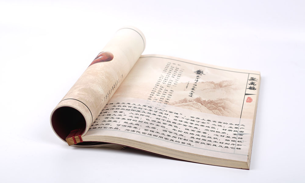 怎么做畫冊(cè)制作多大合適？