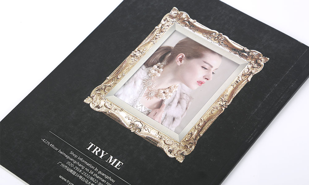 企業(yè)畫冊輸出要多少錢？